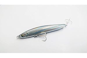 Predilures Bass Pollack Sinking pencil lure 95mm 17.5g Chrome petrol sprat long cast Shad CHROME PETROL SPRAT
