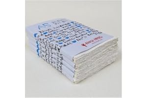 KHADI HANDMADE RAG PAPER Pack of 20 - 320gsm - A5