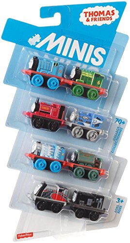 Preisvergleich Produktbild Fisher Price CHL93 Thomas & Friends Minis 8 pack Train