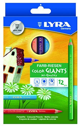 LYRA Farb-Riesen Farbstiften, Sortiert
