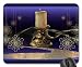 Produktbild Royal Blau 1200 x 800 Mauspad, Mousepad (Winter Maus Pad)
