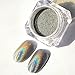 Sindy New 1g/Box Holographic Laser Powder Nail Glitter Rainbow Pigment Manicure Chrome Pigments