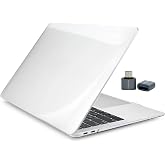 McStorey MacBook Pro 14.2 İn&ccedil; Kılıf A2442 A2779 A2918 A2992 A3112 A3401 A3185 A3434 A3426 A3427 Uyumlu Kristal Parlak Şeffaf 