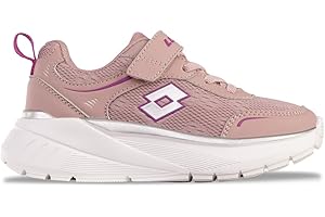 Lotto Exertiv K, Scarpe da Ginnastica Unisex-Bambini e Ragazzi