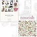 Price comparison product image Nourish: Mind, Body & Soul [Hardcover] and Nourish: Vibrant salads to relish & refresh 2 Books Bundle Collection With The Perfect Gift Journal