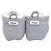 Lodger Booties Slipper Fleece (6 - 12 m, Scandinavian Greige)
