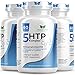 Produktbild Lifood, 5-HTP, auch bekannt als 5-Hydroxytryptophan mit L-Tryptophan und Vitamin B6 vegetarische Tabletten