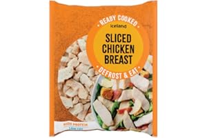 Iceland Sliced Chicken Breast, 400g (Frozen)