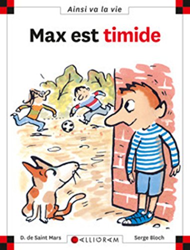 couverture de : Max est timide