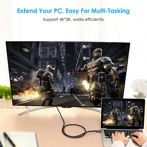 Honstek HD04 Hochgeschwindigkeits-HDMI-Kabel 2.0 für Xbox One / 360, PS3 / PS4, DVD Blu-ray-Player, HD-TV / Projektor, Feuerwehr / Apple / Smart TV Box, Desktops, Laptops, PC, Computer, A / V-Receiver und anderen HDMI-fähigen Geräte (4.6m) - 4