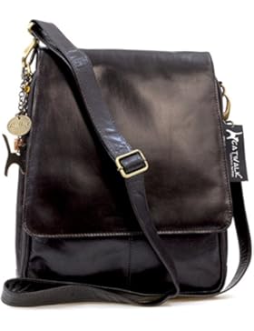 Große Umhängetasche/Arbeitstasche von Catwalk Collection - GRÖßE: B: 26 H: 32 T: 7,5 cm