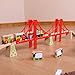 Bigjigs Wooden Railway-Double Suspension Bridge