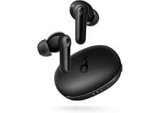 Anker Soundcore Life P2 Mini Bluetooth Earphones, 10mm Drivers Wireless Earbuds Bluetooth with Big Bass, Custom EQ, Bluetooth