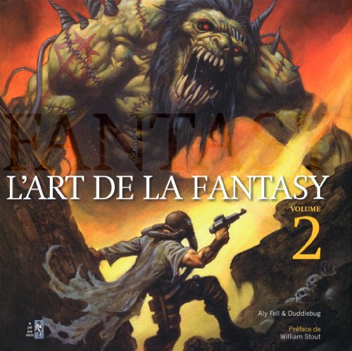 couverture de : L'art de la fantasy T.02