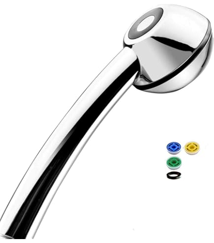 SwissClima Duschkopf TÄTZLI HOME Set | Mit Sport- & Regenstrahl, 3 Strahlreglern & Perlstrahlern | Wassersparend Bis 6 L/min