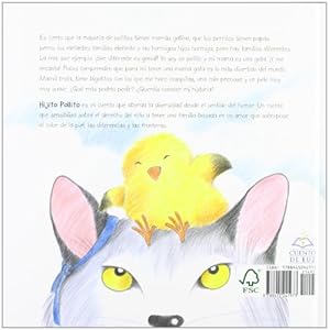 Hijito pollito / Little Chick and Mommy Cat