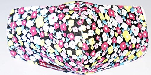 Ladies Fashionable Face Mask for Dust and Pollution Protection.Trendy ,stylish and comfortable to wear. CUTE FLOWER DESIGN