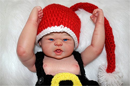 Terabithia 20inch Rare Alive Silicone Vinyl Full Body Waterproof Reborn Baby Girl Dolls