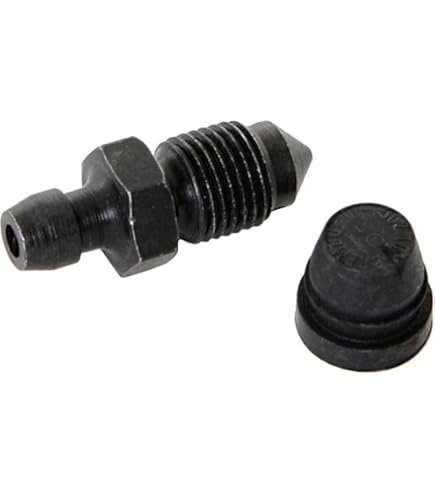 Viti Di Spurgo Banjo M10 X 1mm - 4 Pezzi Per Pinza Freno, Zincate, Con Tappo Antipolvere - Foto 6