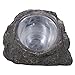 Produktbild Lanlan Landschaft Lampe, Outdoor wasserabweisend LED für Garten/Hof solarbetrieben Deko Kunstharz Spot Licht