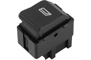 KIMISS Interruptor de ventana principal de ower-interruptor elevalunas seat cordoba 6k2 - Interruptor de ventana de alimentación de, botón de interruptor de control de ventana principal de potencia única ve