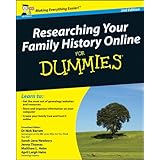 Researching Your Family History Online For Dummies, 2nd Edition (UK Edition)