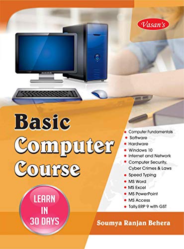 Buy BASIC COMPUTER COURSE Book Online at Low Prices in India | BASIC ...