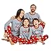Produktbild Weihnachten Set Kinder Baby Kleidung Pullover Familie Pyjamas Nachtwäsche Outfits Set PJS Homewear für Eltern Junge Mädchen Home Service Anzug Schlafanzug Set ABsoar Familienanzug Pyjamas
