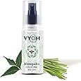 Vyom India Mosquito Repellent Spray, 100% Natural Deet Free Mosquito Killer Spray for Room with Citronella & Lemongrass Oil, Child & Pet Safe, Plant based & Organic - 100ML