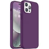 Lavderuar iPhone 12 Pro Max ile Uyumlu İ&ccedil;i Kadife Lansman Silikon Kılıf &ndash; Kamera Korumalı, Darbe Emici, Premium Yumuşak Kapak