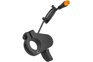 ‎WINDMEILE windmeile | Daumengas 300X, Waterproof 3-Pin Julet oder Professional 3-Pin JST Stecker, 70 Grad Winkelbereich, Fahrrad E-Bike Elektro Fahrrad Pedelec