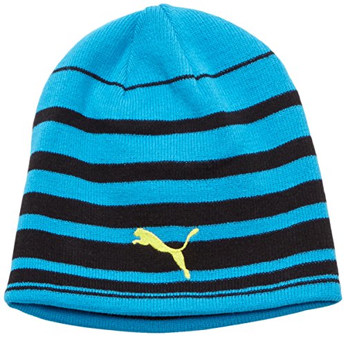 PUMA MÃ¼tze Austria Beanie, Mehrfarbig (Black), OSFA, 021009 12