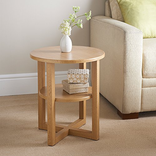 Light Images Round Lamp Table