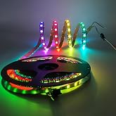 CATA CT-4545 LED Strip, 3 Chips, 60 LED Indoor RGB