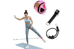 ‎KARLOR KARLOR 3er Set Fitness Fußschlaufen Kabelzug 35 lbs mit D-Ring-Gepolstert zur Kickbacks Schlaufe, Glute & Bein Workouts, Ankle Straps zur Verbesserung von Abs