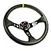 Produktbild EMS Motorsport Lenkrad 350mm 90mm Rallye Sportlenkrad