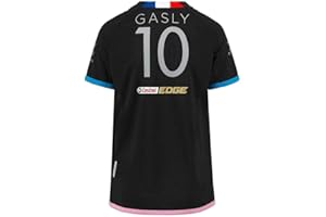 Kappa - Maillot Kombat Gasly BWT Alpine F1 Team 2023 Noir pour Homme