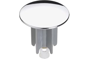 AQUAE Tappo Universale Copri Piletta ø 66, Cromato