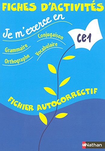 Télécharger Je m'exerce CE1 livre En ligne