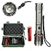 Produktbild Sisit LED T6 Taschenlampe Zoomable Taschenlampe Lampe LED Hight Lumen Taschenlampe 8000Lm Zoomable Tactical + 18650 Ladegerät Box (Silber)