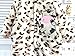 Pandaren® baby snowsuit bodysuit jumpsuit outfit coat for baby infant boy girl(dairy cow) (6-9 months)