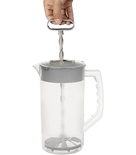 Pichet Lait Maternel 32 Oz (950 Ml) - Verre Sans BPA, Couvercle Anti-fuite, Poignée - Pour Jus, Thé, Café Froid