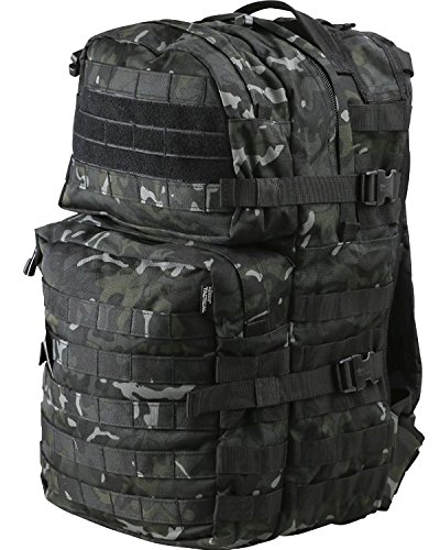 40 ltr Black BTP Medium Molle Military Rucksack