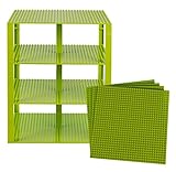 Dieses Set enthält 12 stapelbare Platten mit den Maßen 10