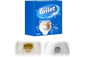 GIVUAIME Nettoyant Toilette Extra Fort, 2025 Nouve Detartrant Wc, 12 Pastilles Nettoyant Wc Surpuissant Tartre, Effervescentes Pour Toilettes, Toilet Cleaner Pour Toilettes Égout Salle De Bains Nettoyage (1)