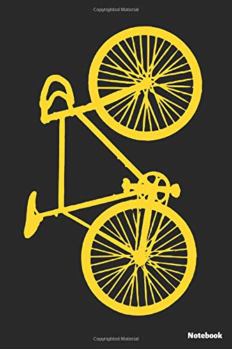 Preisvergleich Produktbild Notebook: Bicycle yellow (lined paper)