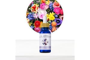 Resin Pro Fragranze per Candele Fai da Te Aromas, Profumo per Candele Fai da Te Durevole e Intenso, Made in Italy, Facili da Utilizzare per Creare la Tua Candela Artigianale (Danza dei Petali)