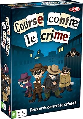Tactic - 53393 - Course Contre Le Crime - Multicolore