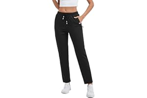 FGFD&OU Jogginghose Damen Sporthose Baumwolle Sweathose Frauen Trainingshosen Slim Fit Jogger Sweatpants Lang Freizeithose Laufhosen für Mädchen