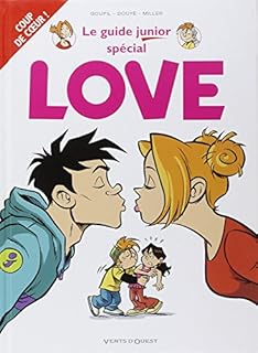 jaquette livre Le guide junior spécial Love